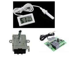 Kuluçka Set Nem Ölçer ,Termostat, Çevirme Motoru