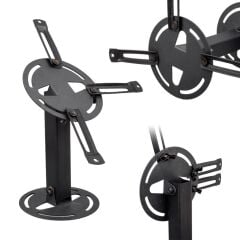 20 cm PRJ-184 Projeksiyon Montaj Aparatı – 360° Döner, 45° Eğimli, 13 kg