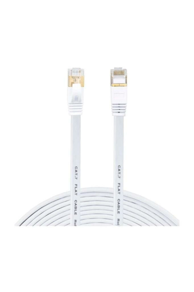 Cat7 Ethernet Rj45 Modem Internet Kablosu 10 Metre 10gbps 600mhz