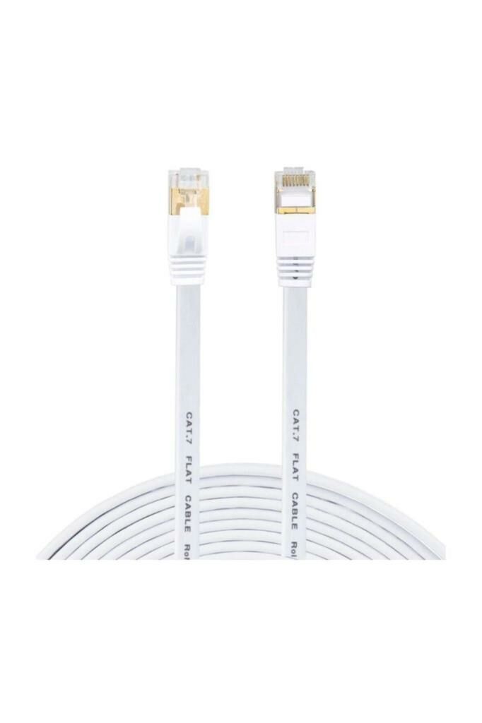 Cat7 Ethernet Rj45 Modem Internet Kablosu 10 Metre 10gbps 600mhz