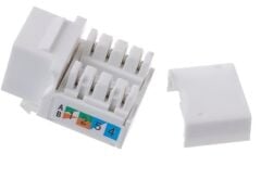 5235 Cat6 Rj45 Utp Keystone Patch Panel İçin Jack