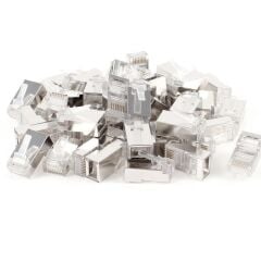 4616 Cat6 Rj45 100 lü Jack Kablo Network Ucu Konnektör