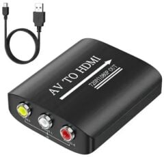 4379 Rca Av To Hdmi Çevirici 3RcA Dönüştürücü Adaptör 1080p.