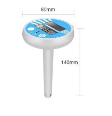 Solar Termometre Yüzme Havuzu İçin + PH Metre