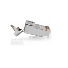 Cat7 Rj45 Jack İnternet Patch Kablo Ucu Konnektör Jak (10 Adet)