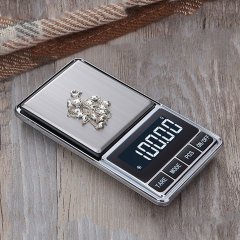 Kılıf Hediyeli Hassas Terazi 0.01 Hassasiyet 500 Gram