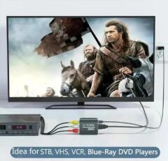 4379 Rca Av To Hdmi Çevirici 3RcA Dönüştürücü Adaptör 1080p.