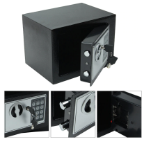 Elektronik Şifreli ve Anahtarlı Para Kasası