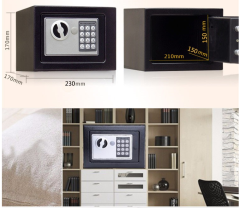 Elektronik Şifreli ve Anahtarlı Para Kasası