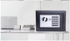 Elektronik Şifreli ve Anahtarlı Para Kasası