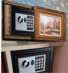 Elektronik Şifreli ve Anahtarlı Para Kasası