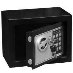 Elektronik Şifreli ve Anahtarlı Para Kasası