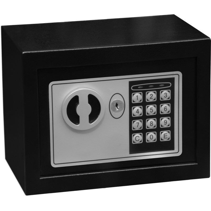 Elektronik Şifreli ve Anahtarlı Para Kasası