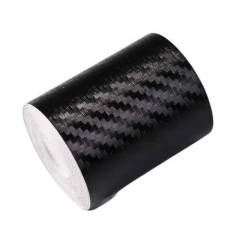 Siyah Karbon Kaplama Şerit Çıta Kaplama Folyosu