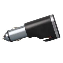 12-24v Çi̇ft USB Gi̇ri̇şli̇ 5v-2.4a Di̇ji̇tal Voltaj Ekranli Araç Çakmaklik Şarj Aleti̇