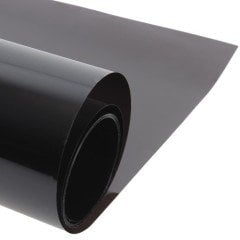 Seria Çizilmez Cam Filmi Koyu Siyah Cam Filmi 50 cm x