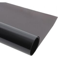 2 Numara Orta Siyah Cam Filmi 50 cm X