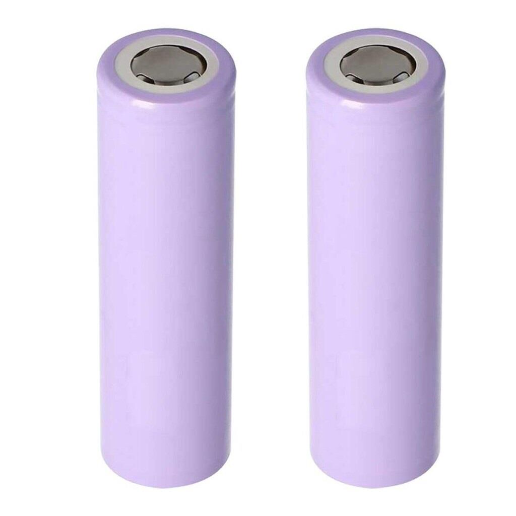 3.7 Volt 3500 Mah Li̇tyum Li-ion 18650 Pi̇l (Başliksiz) 2 Li