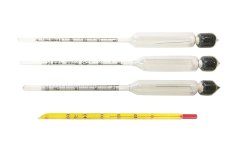 OTO-3 adet Hidrometre Doğru Alkol Ölçer Cihazı + Termometre Gadget Set