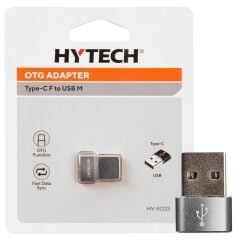 HYTECH HY-XO33 SİYAH TYPE-C DİŞİ TO USB