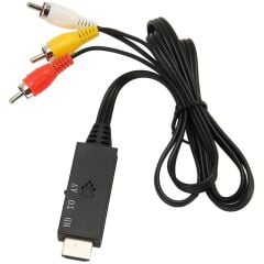 4875 HDMI to RCA AV 4K30Hz Çevirici Dönüştürücü Adaptör