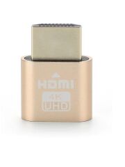 Hdmi 4k Uhd Dummy Plug Minning Bitcoin Sanal Monitör Ekran Kartı Emülatörü.