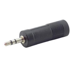 3.5 Mm Stereo Erkek/1 Di̇şi̇ 6.3 Mm Jack (6.3 Mm-3.5mm Çevi̇ri̇Cİ)