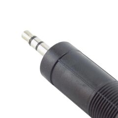 3.5 Mm Stereo Erkek/1 Di̇şi̇ 6.3 Mm Jack (6.3 Mm-3.5mm Çevi̇ri̇Cİ)