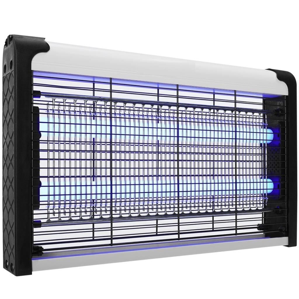 20w+ 2000v Çi̇ft Cam LED Zi̇nci̇r Aski Sanayi Ti̇pi̇ Si̇nek Öldürücü Xl Boy