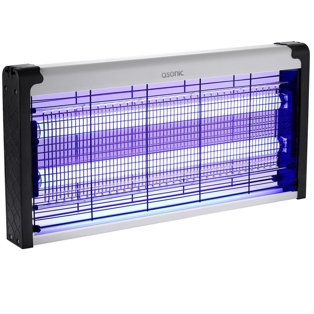 Asonic 20w+ 2000v Çi̇ft Cam LED Zi̇nci̇r Aski Sanayi Ti̇pi̇ Si̇nek Öldürücü XXl Boy