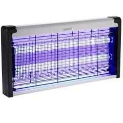 Asonic 20w+ 2000v Çi̇ft Cam LED Zi̇nci̇r Aski Sanayi Ti̇pi̇ Si̇nek Öldürücü XXl Boy