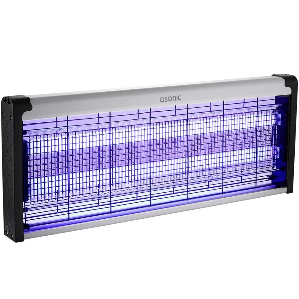 ASONİC S28 40W+ 2000V ÇİFT CAM LED ZİNCİR ASKI SANAYI TİPİ SİNEK ÖLDÜRÜCÜ XXXL BOY