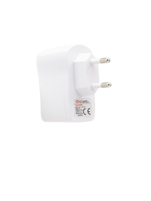 POWERMASTER 5 VOLT 0.5 AMPER BEYAZ USB BAŞLIK ADAPTÖR
