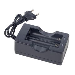 2 Amper Li-ion 2x18650 Pi̇l Şarj Cİhazi