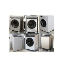 Çamaşır Makinesi Titreşim Engelleyici Stoper GRİ 4 lü Set