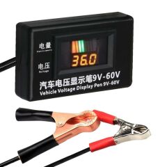 9-60V OTOMOTİV LCD DİJİTAL DEVRE TEST CİHAZI GERİLİM ÖLÇER.