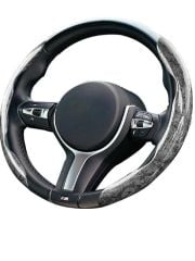 Ahşap Tasarımlı Direksiyon Simidi Koruma Kılıfı 2 Li