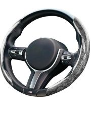 Ahşap Tasarımlı Direksiyon Simidi Koruma Kılıfı 2 Li