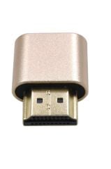 Hdmi 4k Uhd Dummy Plug Minning Bitcoin Sanal Monitör Ekran Kartı Emülatörü.