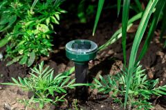 Solar Güneş Enerjili Köstebek-Yılan-Fare-Yılan-Akrep Kovucu Haşere Kaçıran 800m2 Etkili