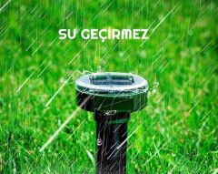 Solar Güneş Enerjili Köstebek-Yılan-Fare-Yılan-Akrep Kovucu Haşere Kaçıran 800m2 Etkili