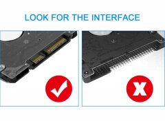 2.5'' USB 3.0 Harici SSD Harddisk Şeffaf Taşınabilir HDD Kutusu 5 Adet