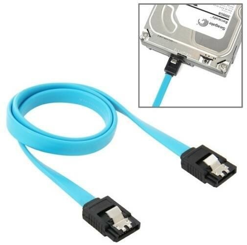 Sata 3 Harddisk Hdd SSD Sata Veri Kablosu 40 cm