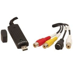 4882 USB Rca Capture Easycap Kamera Uydu Kayıt Kartı (Android Destekli)