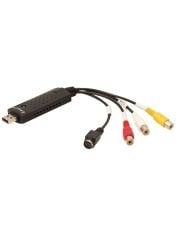 4882 USB Rca Capture Easycap Kamera Uydu Kayıt Kartı (Android Destekli)