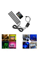 Tv Arkası Aydınlatma Otomobil Ayak Altı Led Monitor Gece Ambians Lambası