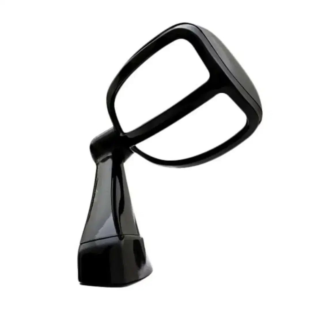 CARUB Ayna Dış Robot Tip Bombeli Ayaklı Siyah