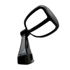 CARUB Ayna Dış Robot Tip Bombeli Ayaklı Siyah