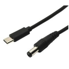 Type C To Dc 12V Pd 5.5*2.5mm Adaptör Çevirici Power Şarj Kablosu