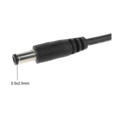 Type C To Dc 12V Pd 5.5*2.5mm Adaptör Çevirici Power Şarj Kablosu 1 Adet